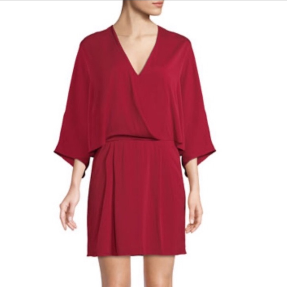 Halston Heritage Halsey Kimono Wrap Dress 14